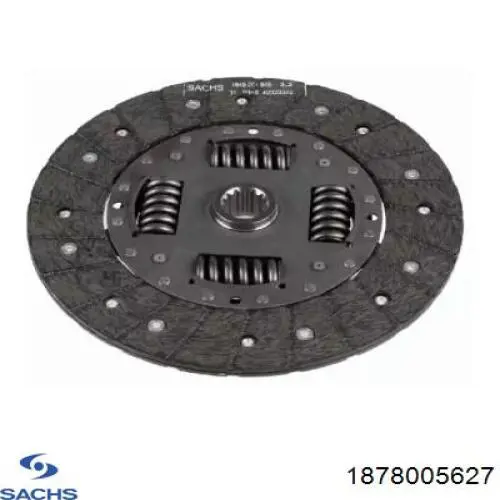 1878005627 Sachs Диск зчеплення