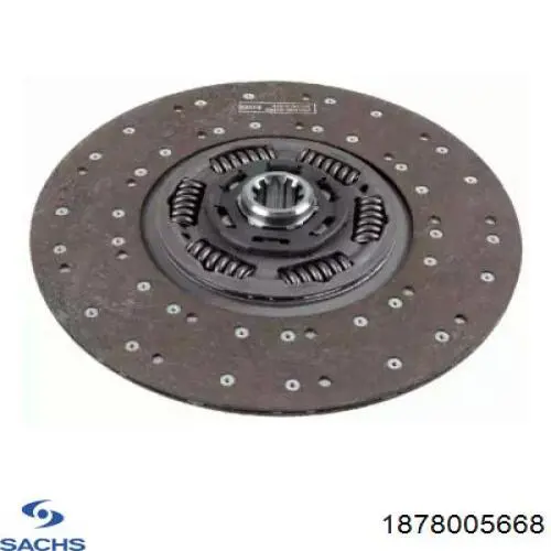 1878005668 Sachs диск зчеплення