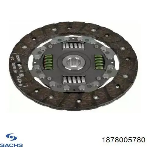 Купити 1878005780 Sachs Диск зчеплення