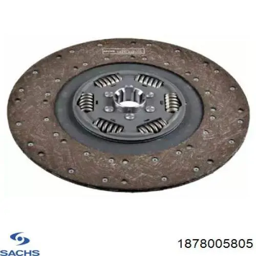 Диск зчеплення 105024 Febi