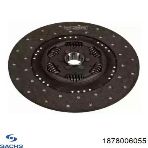 Купити A0112501403 Mercedes Диск зчеплення