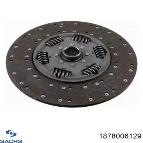 Купити 1878006129 Sachs Диск зчеплення