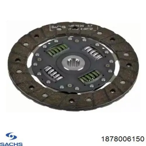 90166739 Opel Диск зчеплення