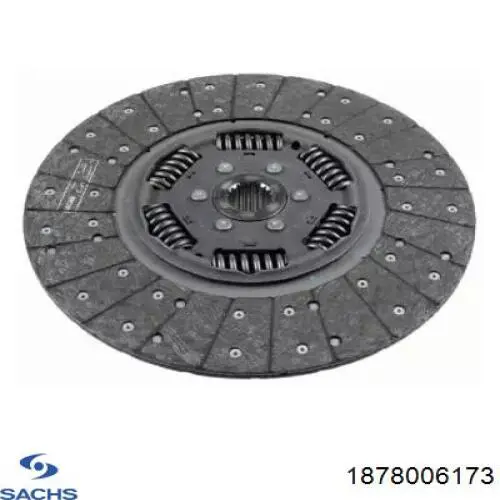 Зчеплення Sachs 1878006173 ціна, від 521.43 USD