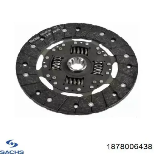 Зчеплення Sachs 1878006438 ціна, від 35.15 USD