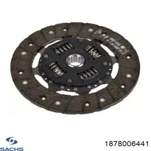 Зчеплення Sachs 1878006441 ціна, від 38.28 USD