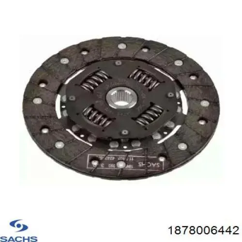 1878006442 Sachs диск зчеплення