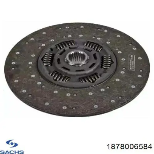 Зчеплення Sachs 1878006584 ціна, від 253.09 USD