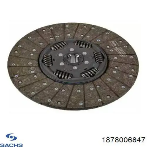 Зчеплення Febi 105122 ціна, від 386.98 USD