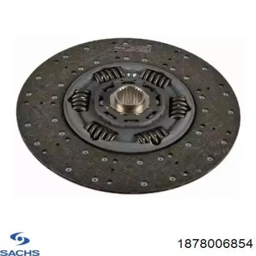 Зчеплення Sachs 1878006854 ціна, від 329.55 USD
