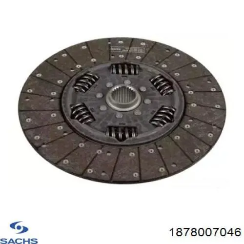 1878007046 Sachs диск зчеплення