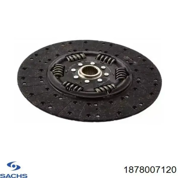 Диск зчеплення ведений Sachs 1878006854