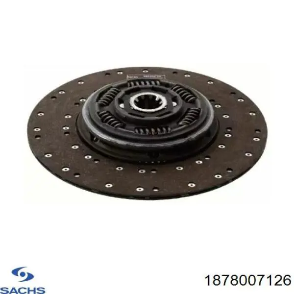 Зчеплення Sachs 1878007126 ціна, від 1225.05 USD