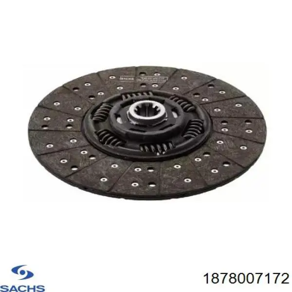 Зчеплення Sachs 1878007172 ціна, від 730.10 USD
