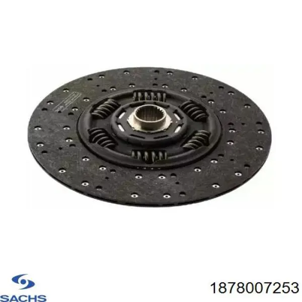 1878007253 Sachs диск зчеплення