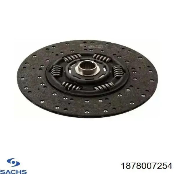 Купити 2399800 Scania Диск зчеплення