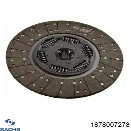 Зчеплення Sachs 1878007278 ціна, від 518.77 USD