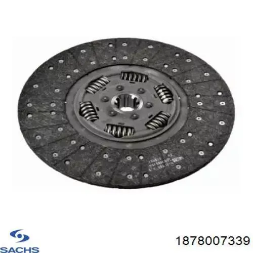 Диск зчеплення 1862308031 Sachs