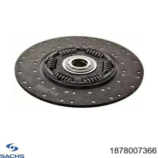 Зчеплення Sachs 1878007366 ціна, від 845.76 USD
