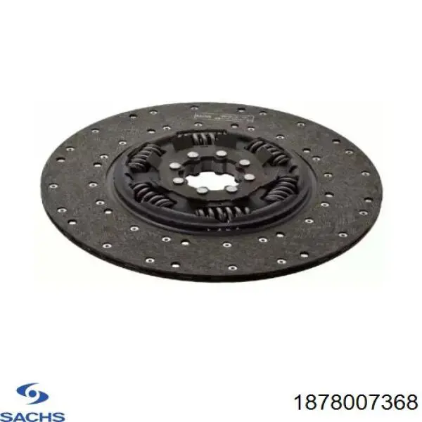 Зчеплення Sachs 1878007368 ціна, від 1037.56 USD