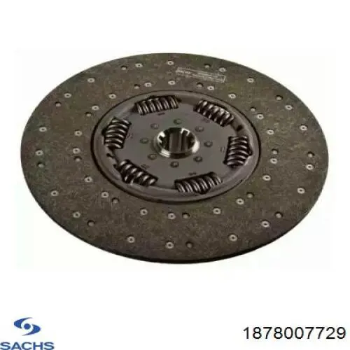 Зчеплення Sachs 1878007729 ціна, від 1059.40 USD