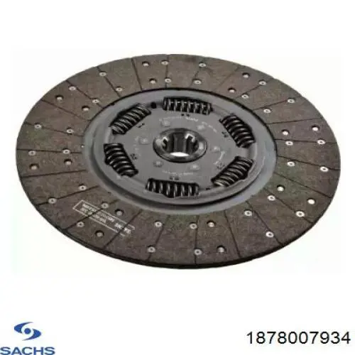Зчеплення Sachs 1878007934 ціна, від 219.76 USD