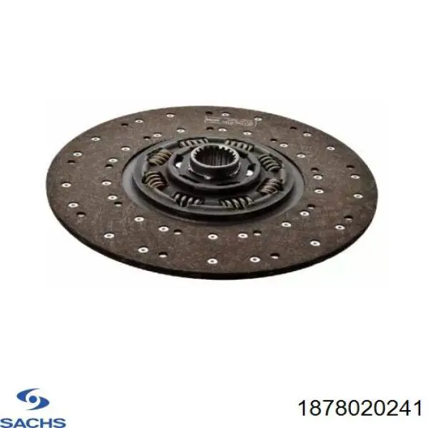 Диск зчеплення 1878020241 Sachs