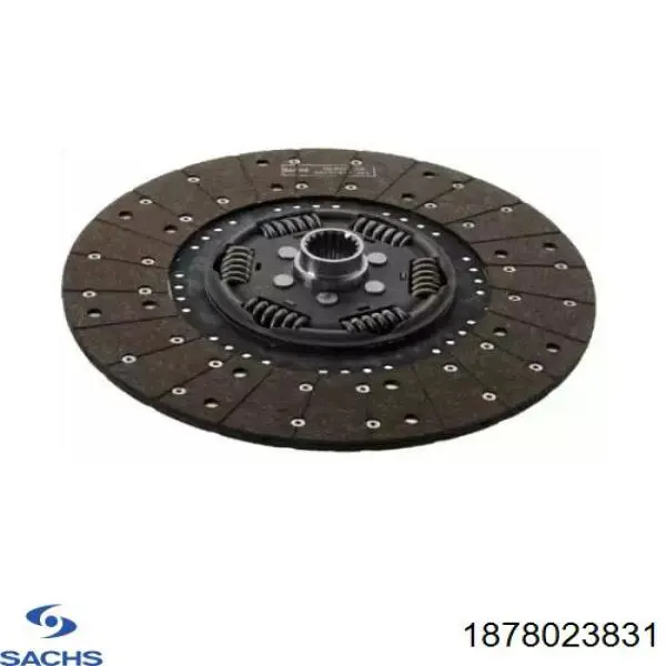 1878023831 Sachs диск зчеплення