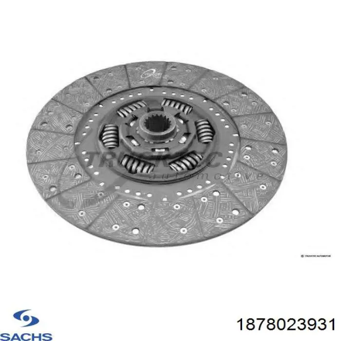 1878023931 Sachs диск зчеплення