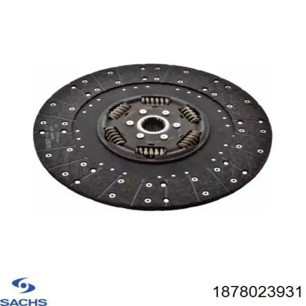 Купити 1878023931 Sachs Диск зчеплення