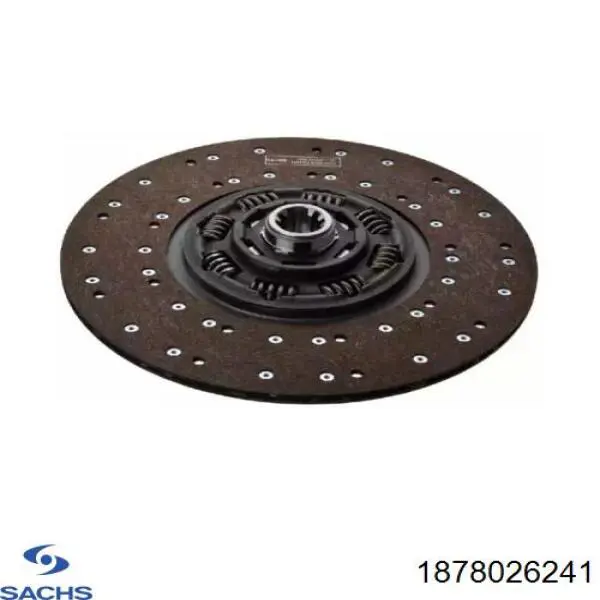 Купити 1878026241 Sachs Диск зчеплення