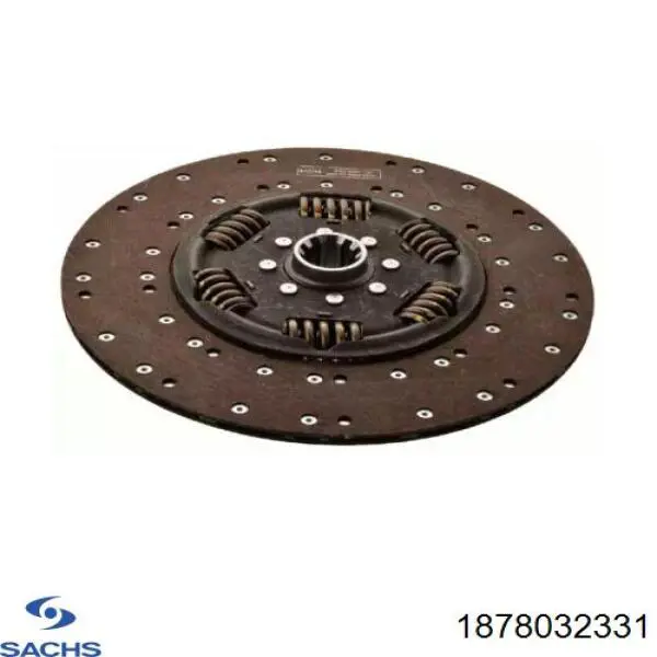 Зчеплення Sachs 1878032331 ціна, від 151.32 USD