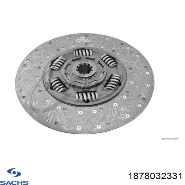 Купити 1878032331 Sachs Диск зчеплення