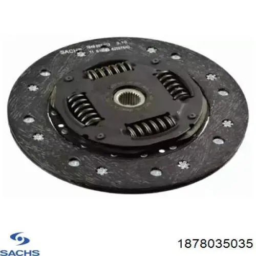 Диск сцепления MERCEDES 0012523805 Диск сцепления MERCEDES 0012523805