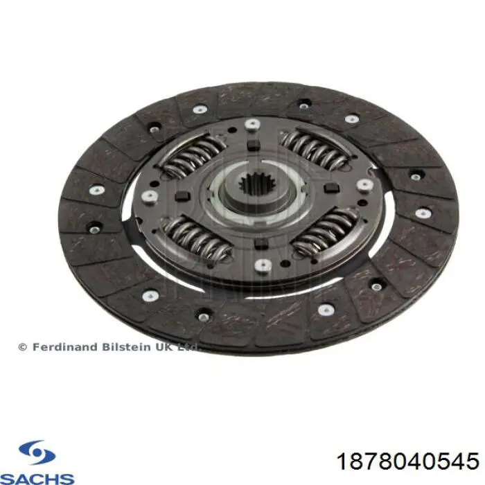 Купити 1878040545 Sachs Диск зчеплення