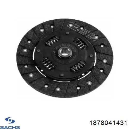 Купити 1878041431 Sachs Диск зчеплення