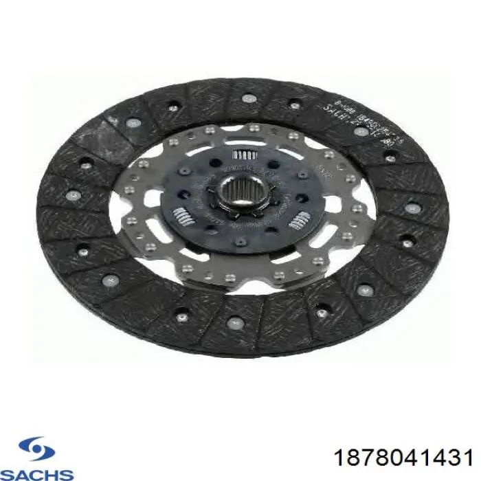 Зчеплення Sachs 1878041431 ціна, від 37.47 USD