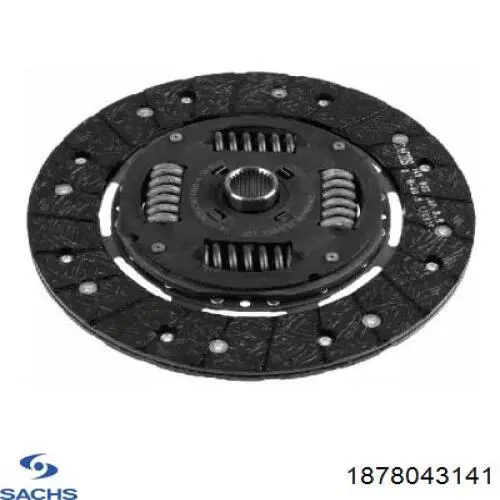 Купити 1878043141 Sachs Диск зчеплення