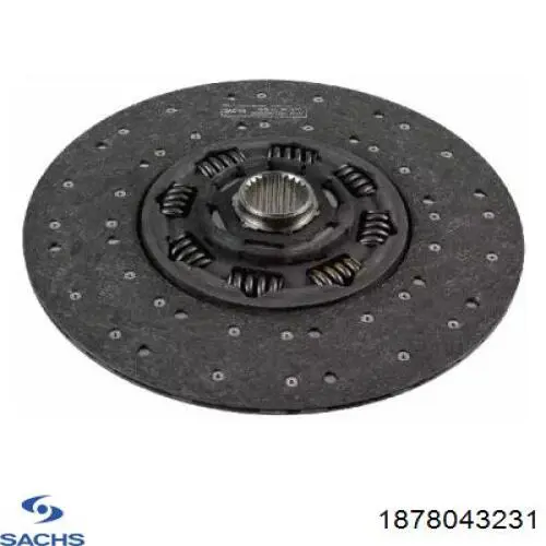 Зчеплення Sachs 1878043231 ціна, від 210.28 USD