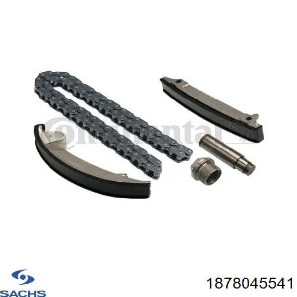 1878045541 Sachs Диск зчеплення