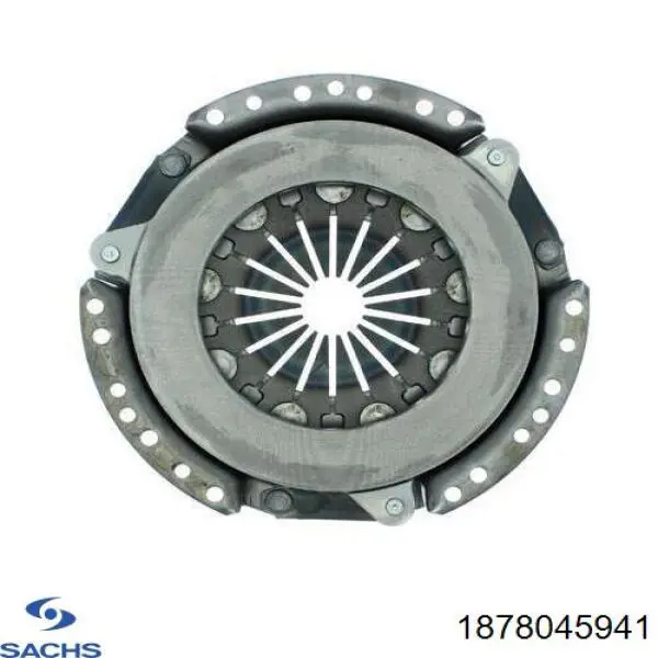 1878045941 Sachs Диск зчеплення