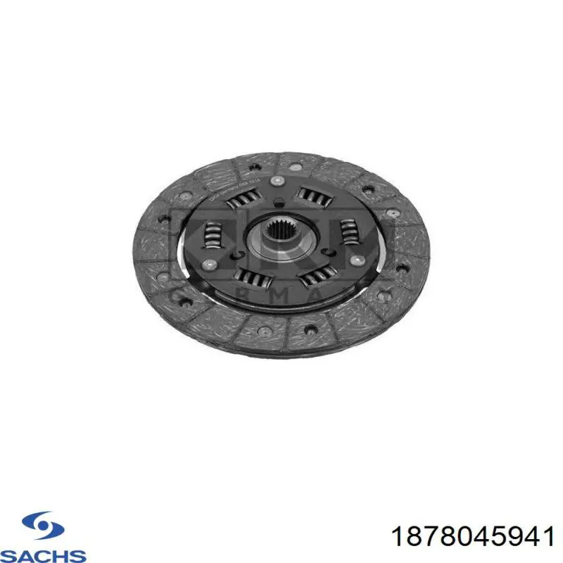 Зчеплення Sachs 1878045941 ціна, від 20.01 USD