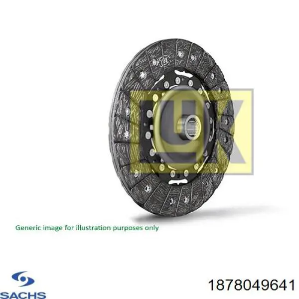 Купити C1102AF QUINTON HAZELL Диск зчеплення