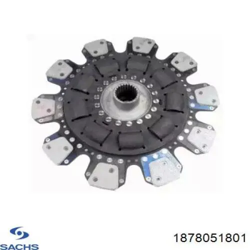 Купити 1878051801 Sachs Диск зчеплення
