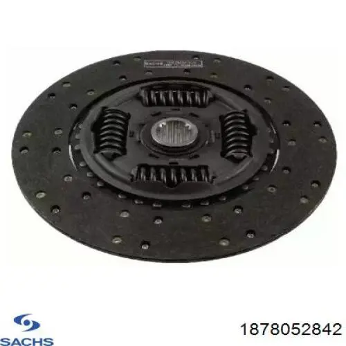 Зчеплення Sachs 1878052842 ціна, від 198.11 USD