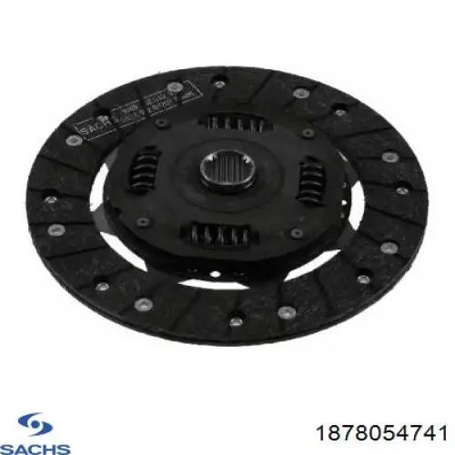 Купити 1878054741 Sachs Диск зчеплення