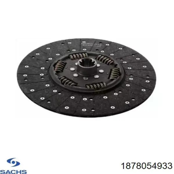 Купити 1878054933 Sachs Диск зчеплення