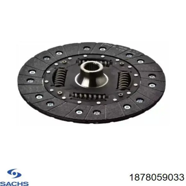 Зчеплення Sachs 1878059033 ціна, від 205.87 USD