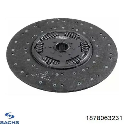 Зчеплення Sachs 1878063231 ціна, від 183.22 USD