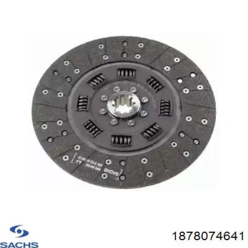 Купити A017250180380 Mercedes Диск зчеплення